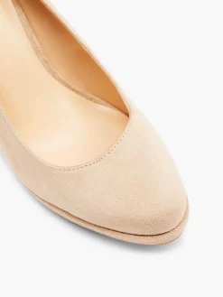 Graceland Beige Pump-Dames Pumps