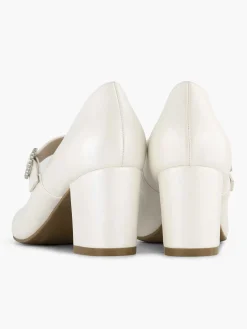 Graceland Beige Pump Gesp-Dames Pumps