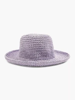 Graceland Beige Rieten Hoed-Dames Online Exclusive Accessoires