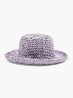 Graceland Beige Rieten Hoed-Dames Online Exclusive Accessoires