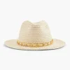 Graceland Beige Rieten Strandhoed-Dames Online Exclusive Accessoires