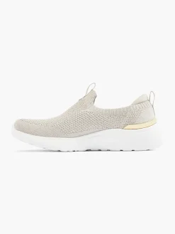 Skechers Beige Roseate - Symptomatic-Dames Instappers