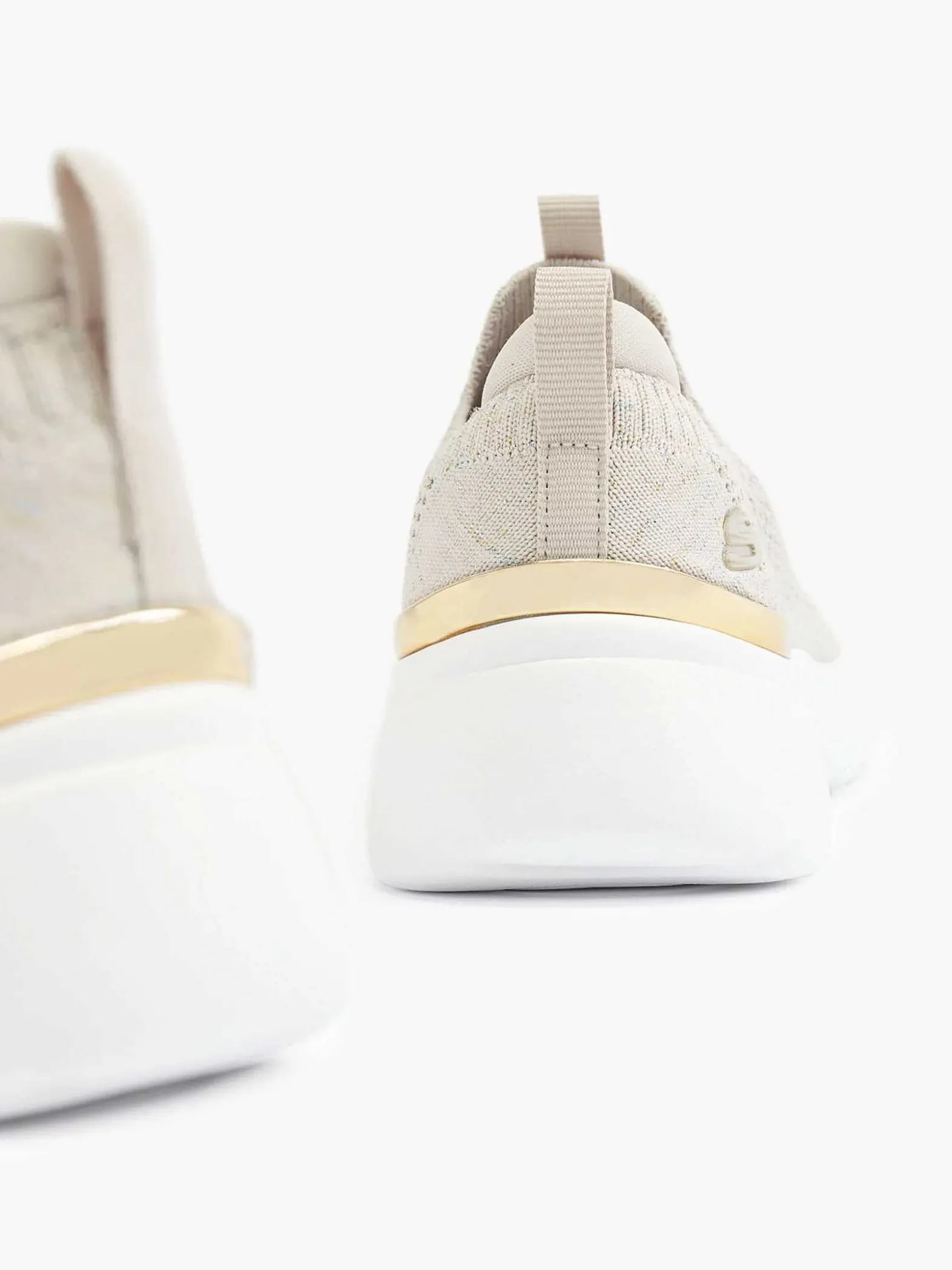 Skechers Beige Roseate - Symptomatic-Dames Instappers