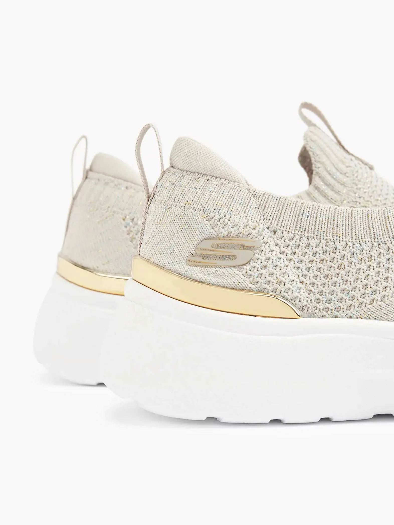 Skechers Beige Roseate - Symptomatic-Dames Instappers