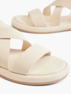Graceland Beige Sandaal-Dames Sandalen