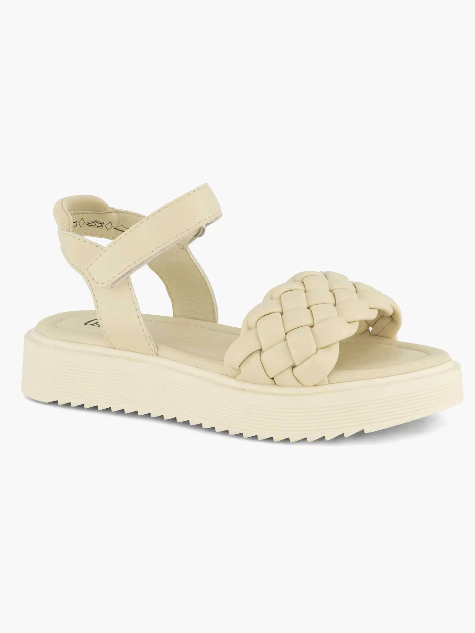 Oxmox Beige Sandaal-Kinderen Jongensschoenen