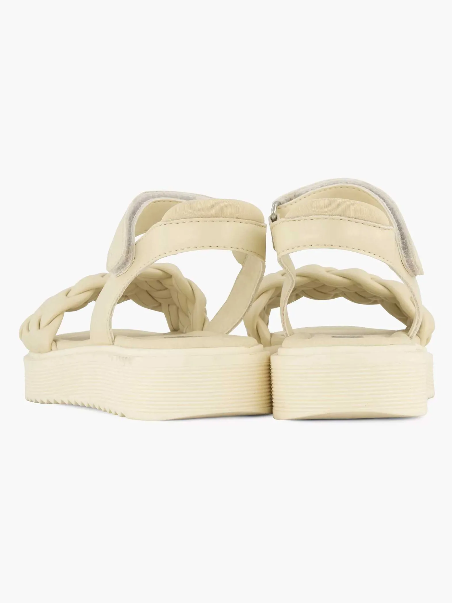 Oxmox Beige Sandaal-Kinderen Jongensschoenen