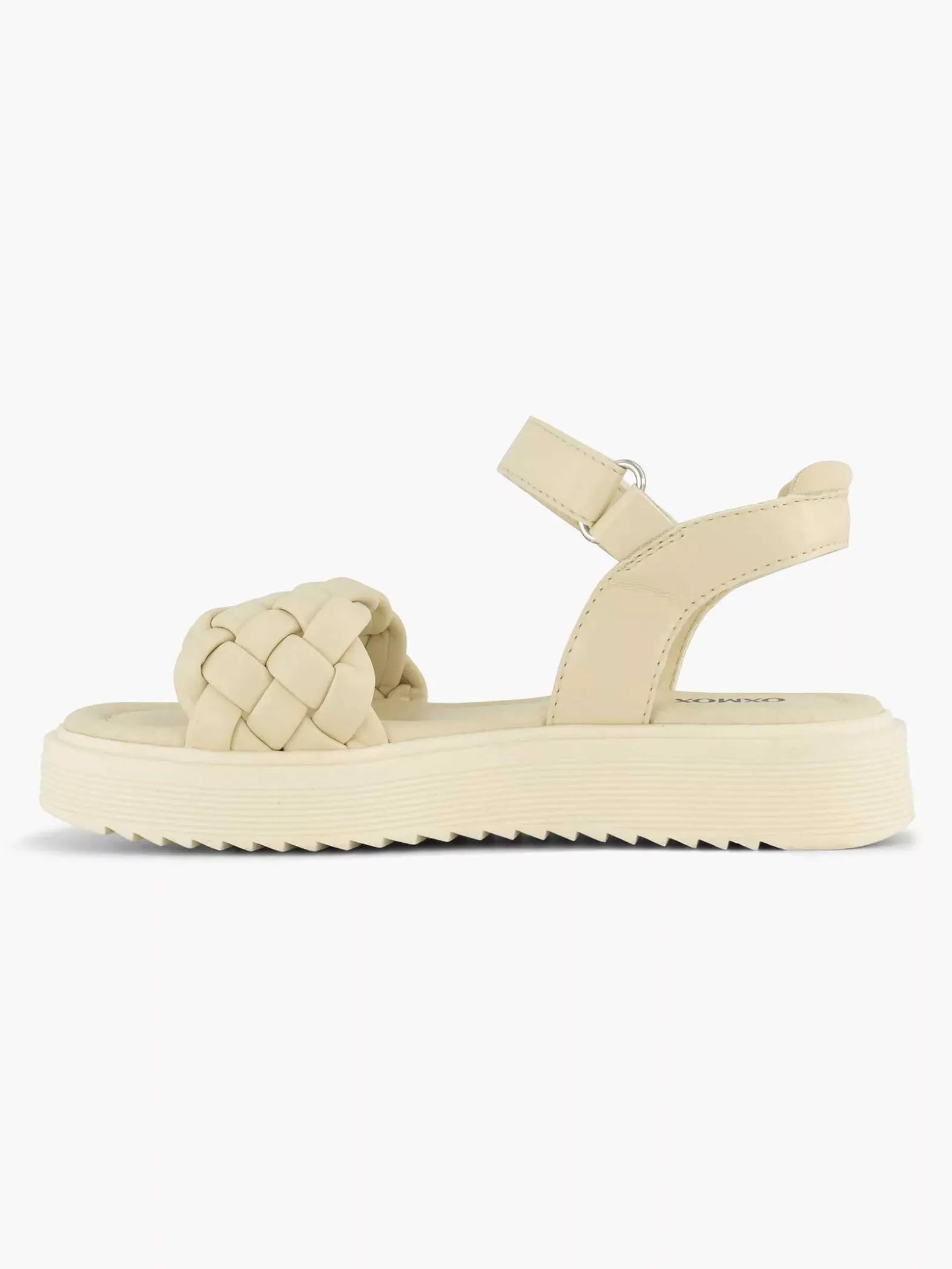 Oxmox Beige Sandaal-Kinderen Jongensschoenen