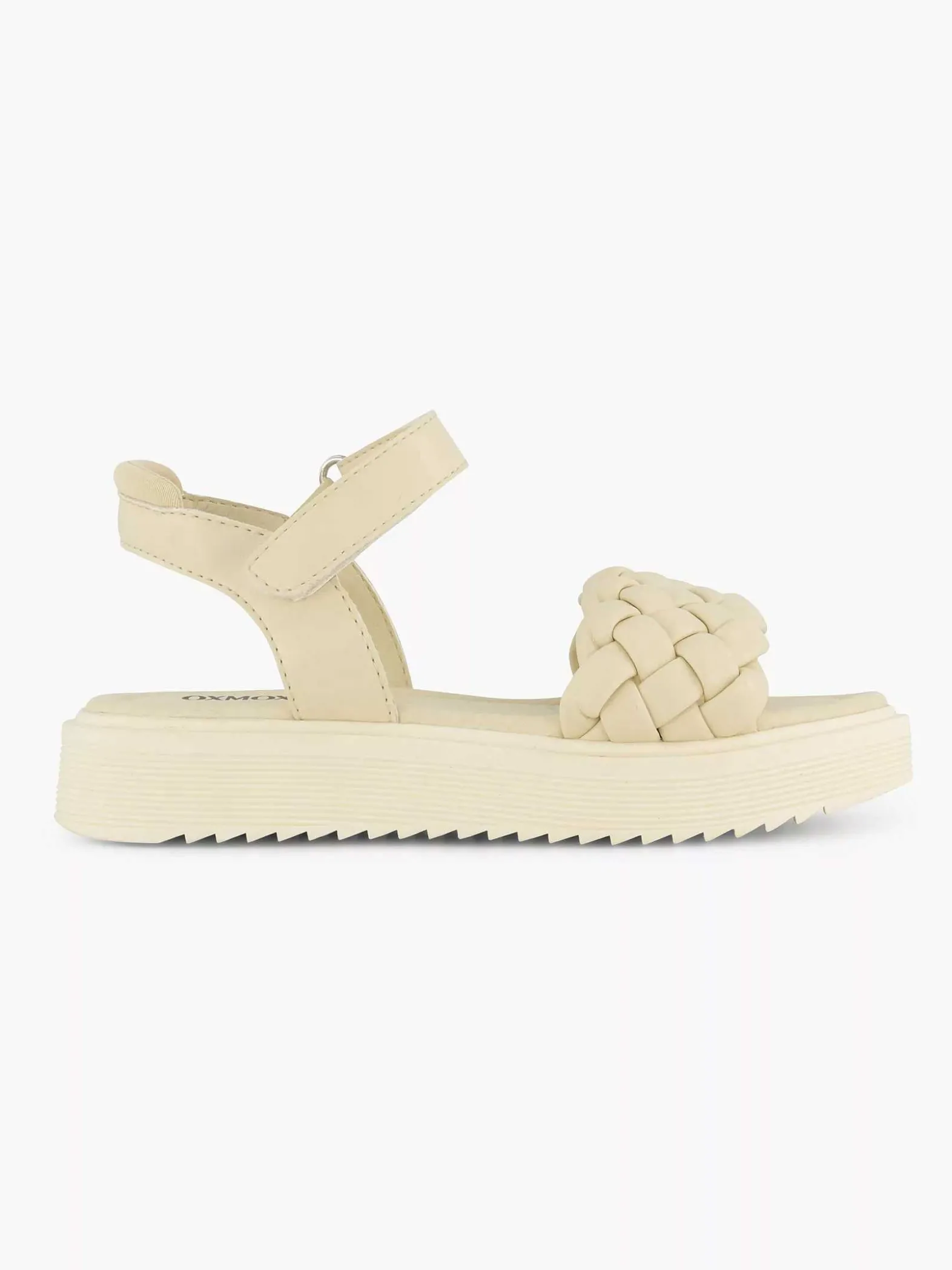 Oxmox Beige Sandaal-Kinderen Jongensschoenen