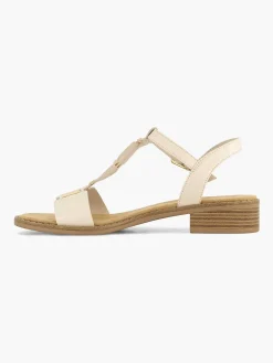 Graceland Beige Sandaal-Dames Sandalen