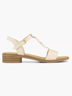 Graceland Beige Sandaal-Dames Sandalen