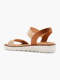 Bench Beige Sandaal-Dames Sandalen