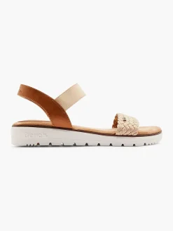 Bench Beige Sandaal-Dames Sandalen