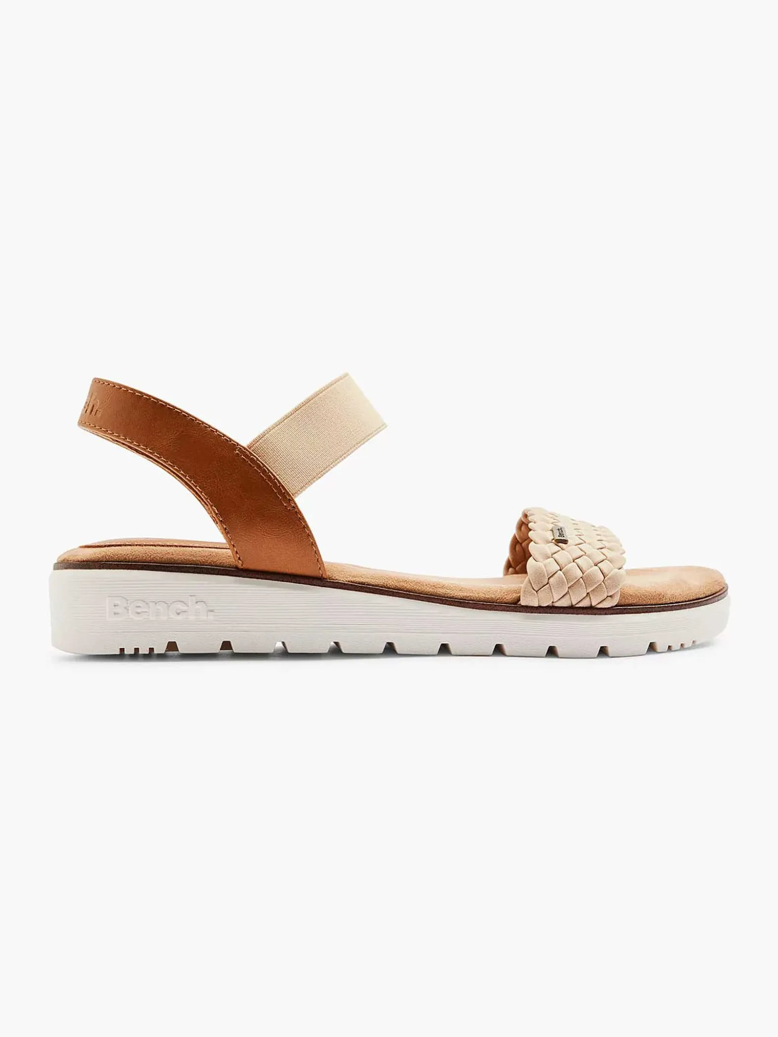 Bench Beige Sandaal-Dames Sandalen