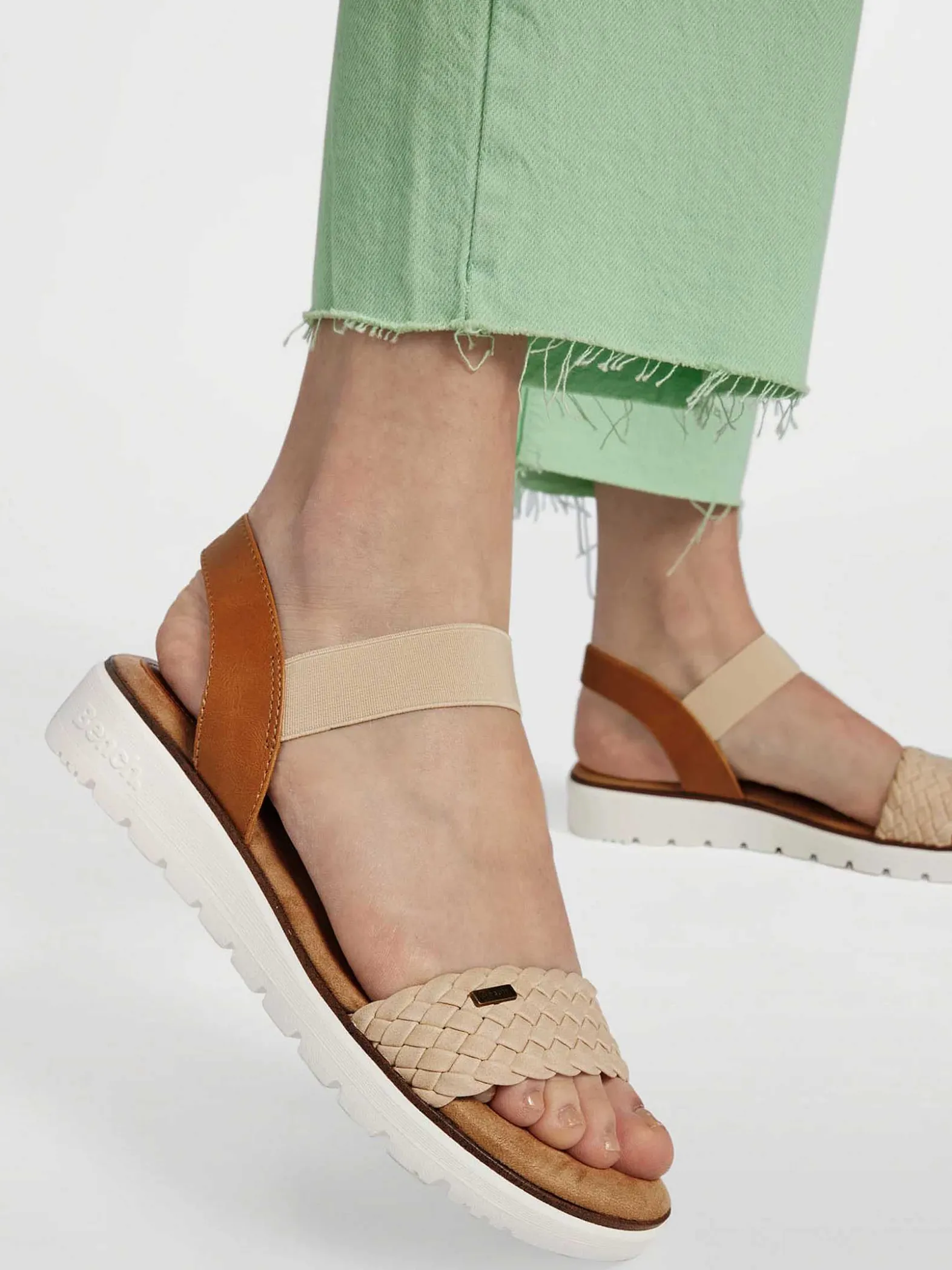 Bench Beige Sandaal-Dames Sandalen