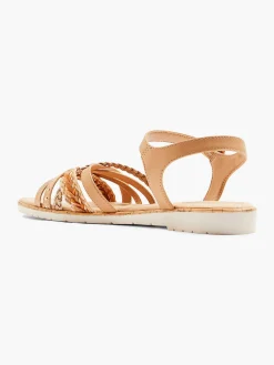 Graceland Beige Sandaal-Dames Sandalen