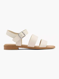 Graceland Beige Sandaal-Dames Sandalen