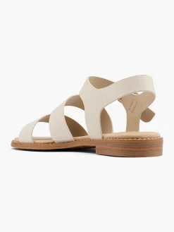 Graceland Beige Sandaal-Dames Sandalen