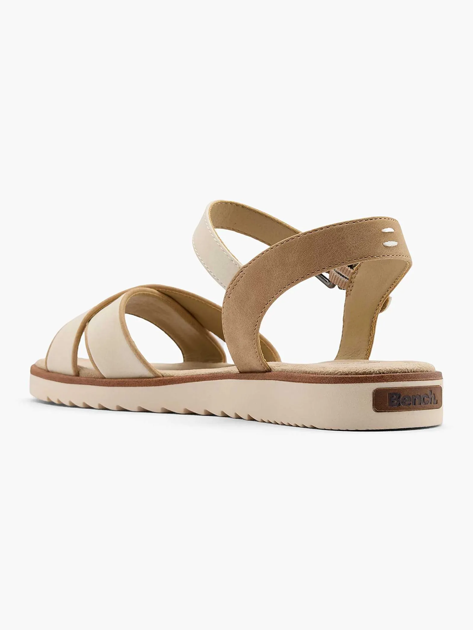 Bench Beige Sandaal-Dames Sandalen