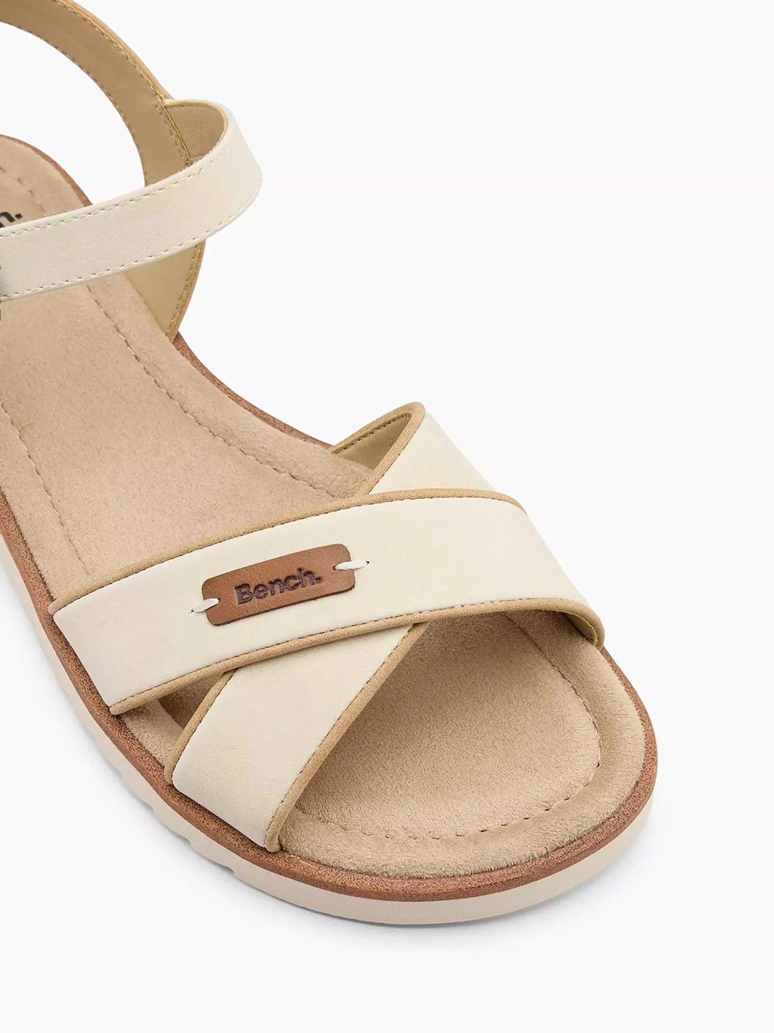 Bench Beige Sandaal-Dames Sandalen