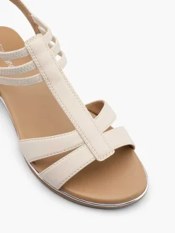 Graceland Beige Sandaal-Dames Sandalen