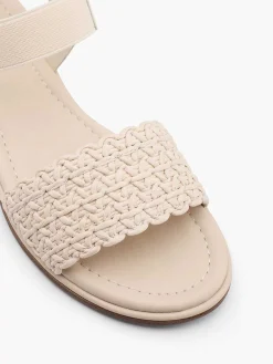 Graceland Beige Sandaal-Dames Sandalen