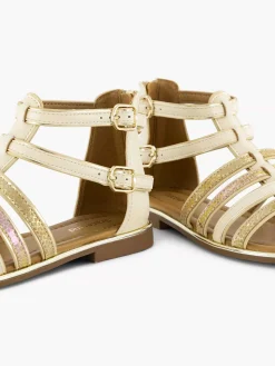 Graceland Beige Sandaal-Kinderen Jongensschoenen