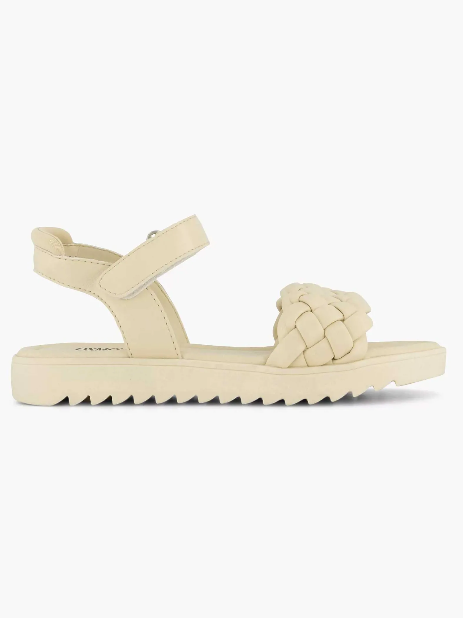 Oxmox Beige Sandaal-Kinderen Jongensschoenen