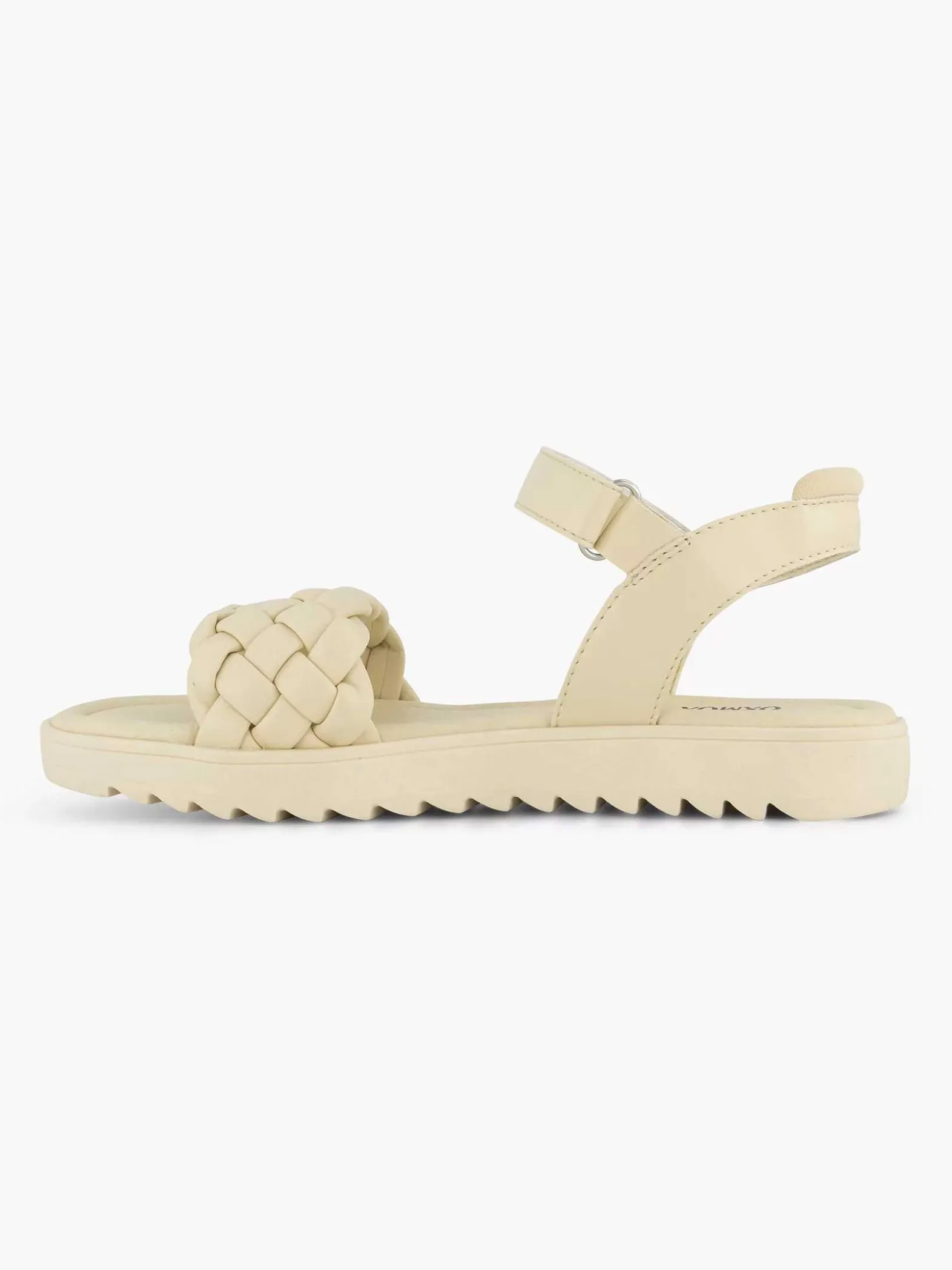 Oxmox Beige Sandaal-Kinderen Jongensschoenen