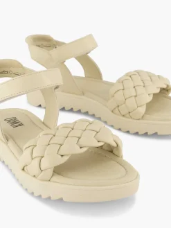 Oxmox Beige Sandaal-Kinderen Jongensschoenen