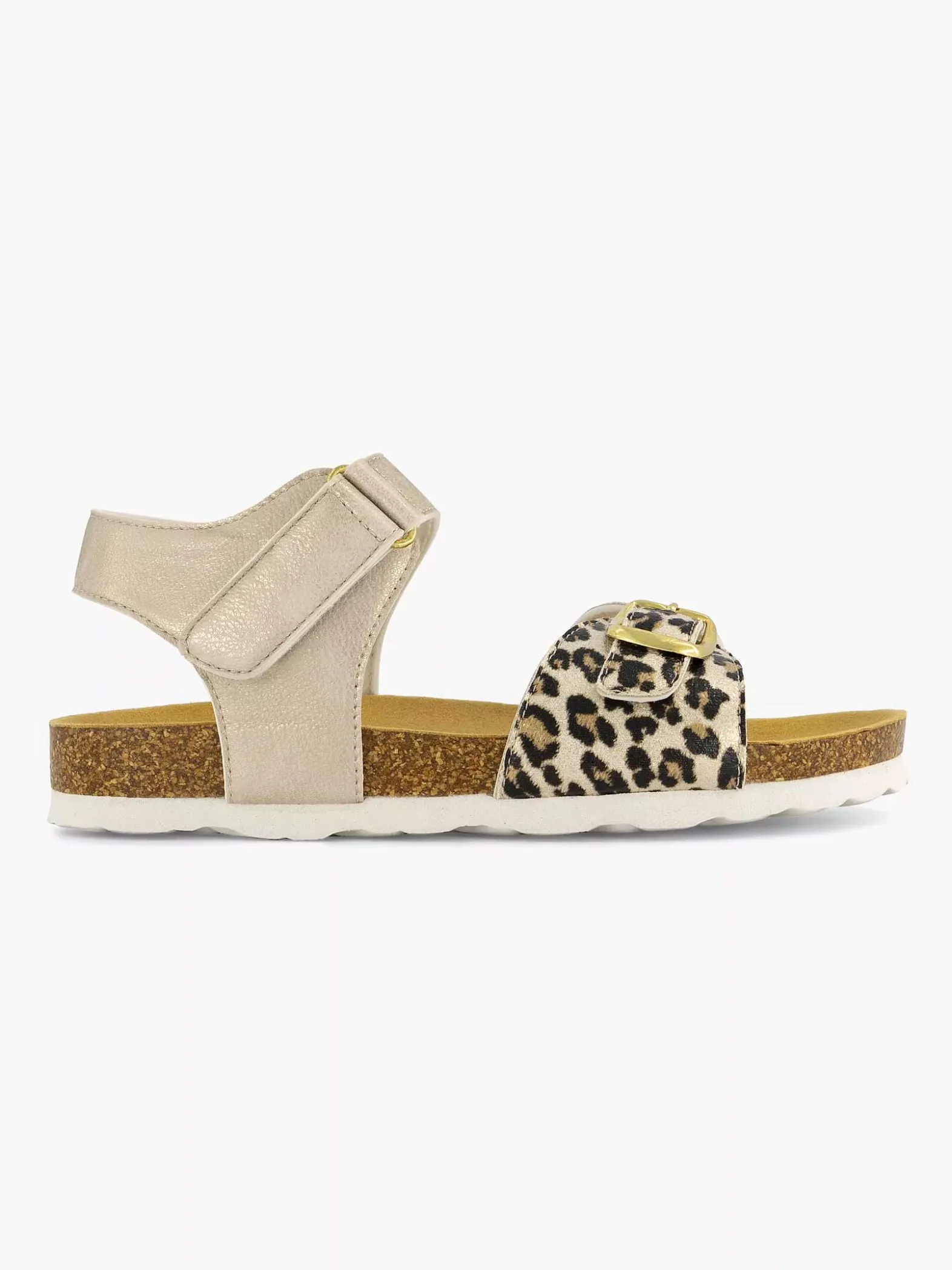 Graceland Beige Sandaal-Kinderen Jongensschoenen