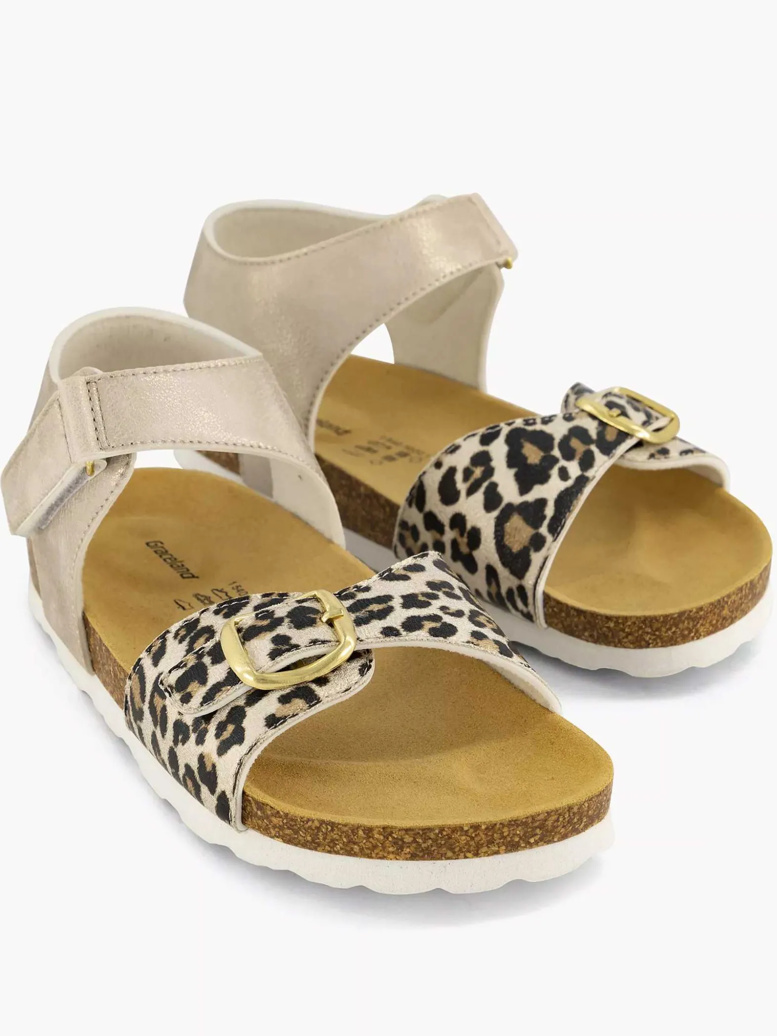 Graceland Beige Sandaal-Kinderen Jongensschoenen