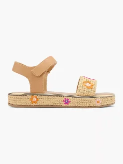 Graceland Beige Sandaal-Kinderen Babyschoenen