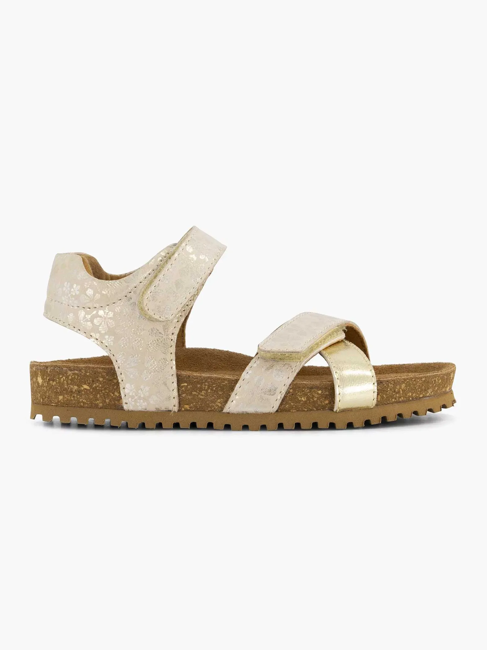 Graceland Beige Sandaal-Kinderen Jongensschoenen