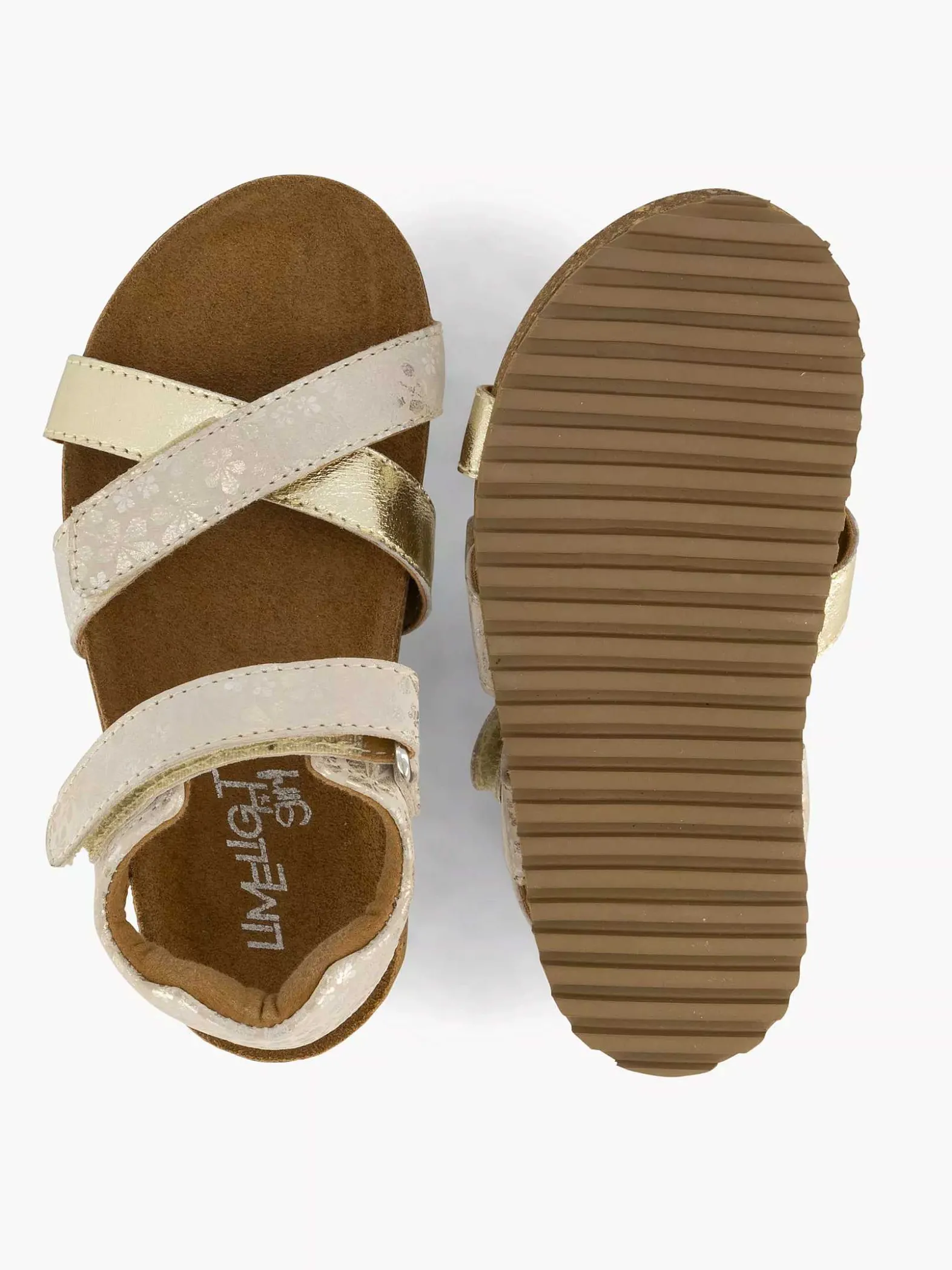 Graceland Beige Sandaal-Kinderen Jongensschoenen