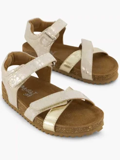 Graceland Beige Sandaal-Kinderen Jongensschoenen