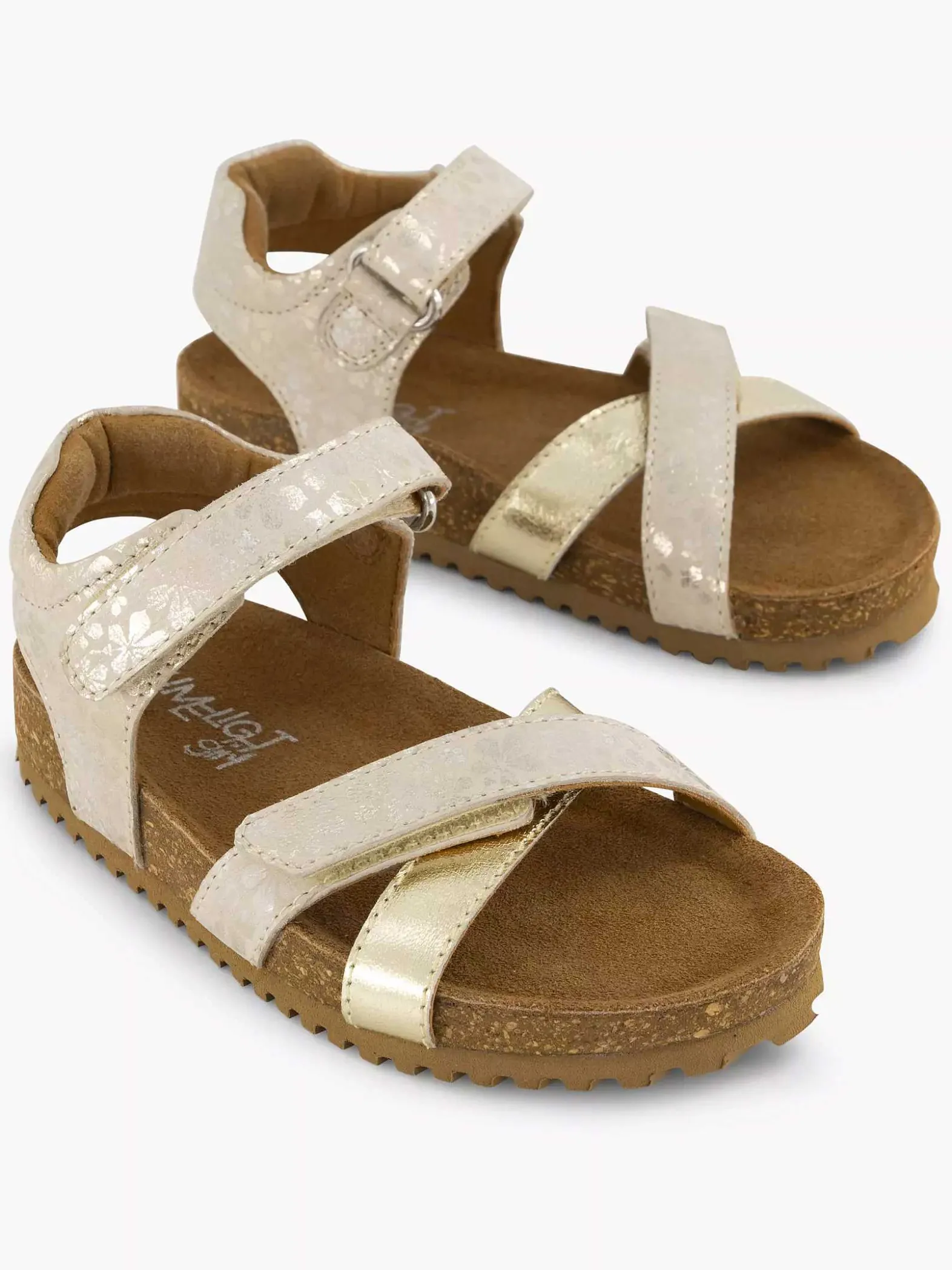 Graceland Beige Sandaal-Kinderen Jongensschoenen
