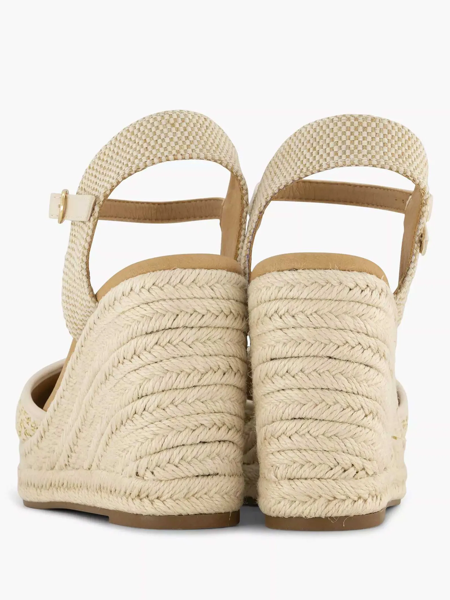 Graceland Beige Sandaal Sleehak-Dames Pumps