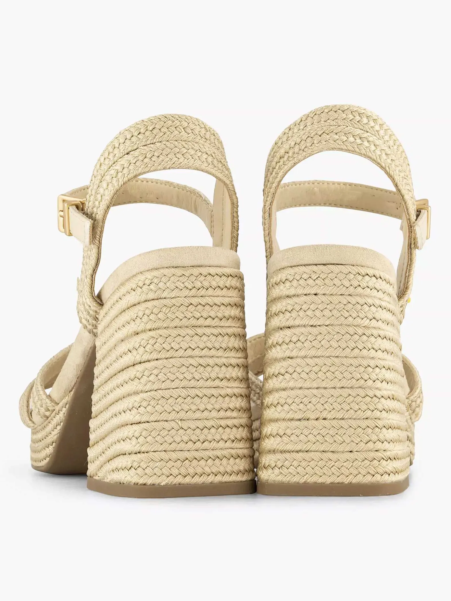 Graceland Beige Sandalette-Dames Sandalen