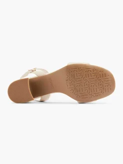 Esprit Beige Sandalette-Dames Sandalen
