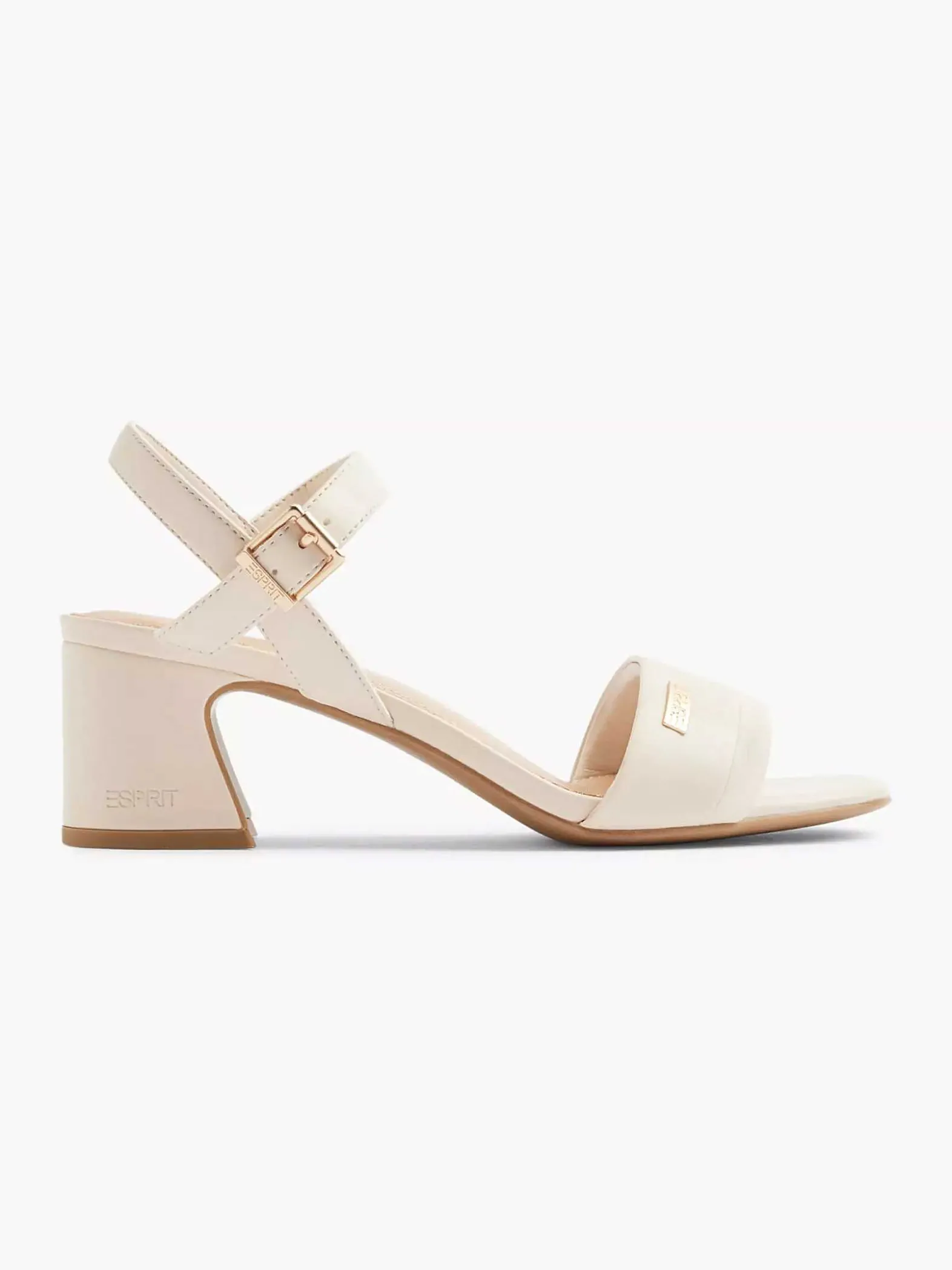 Esprit Beige Sandalette-Dames Sandalen