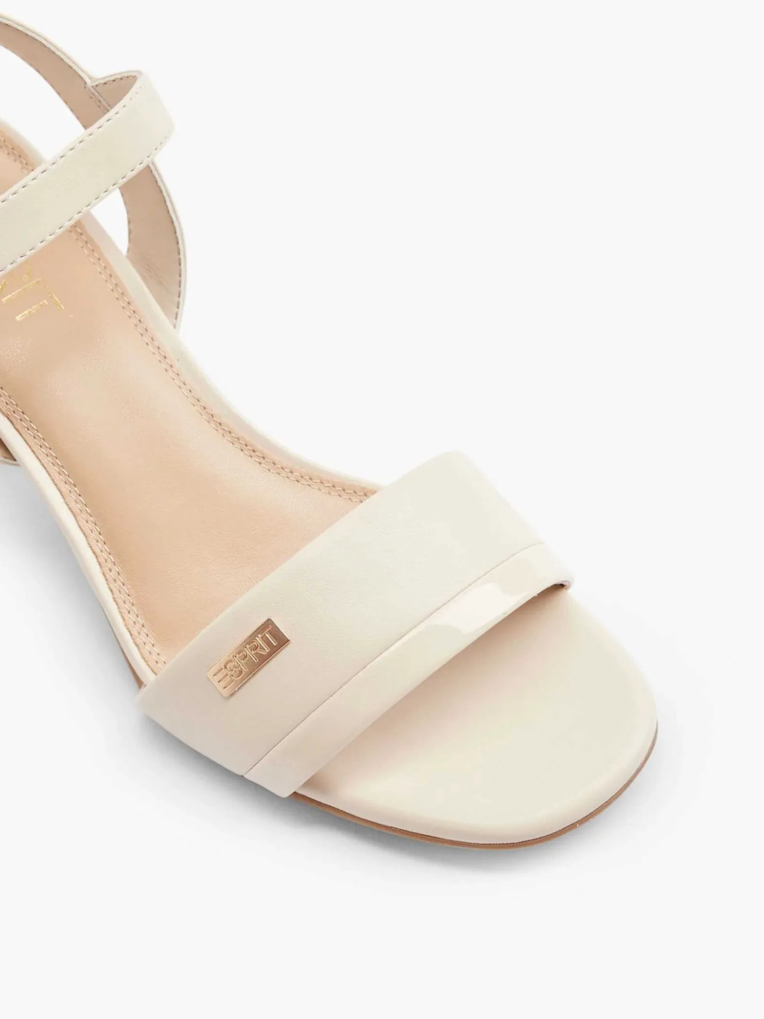 Esprit Beige Sandalette-Dames Sandalen