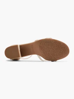 Esprit Beige Sandalette-Dames Sandalen