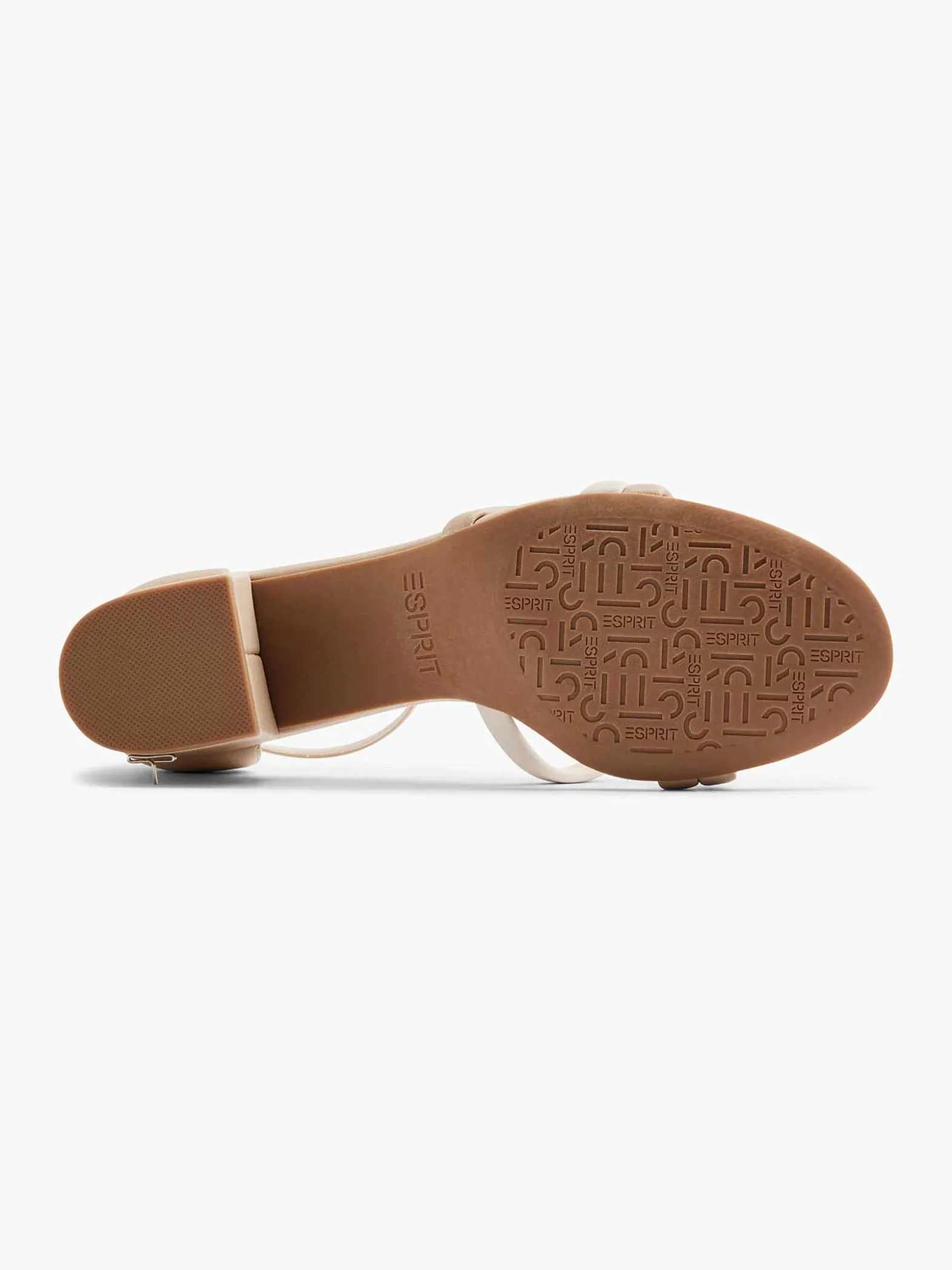 Esprit Beige Sandalette-Dames Sandalen