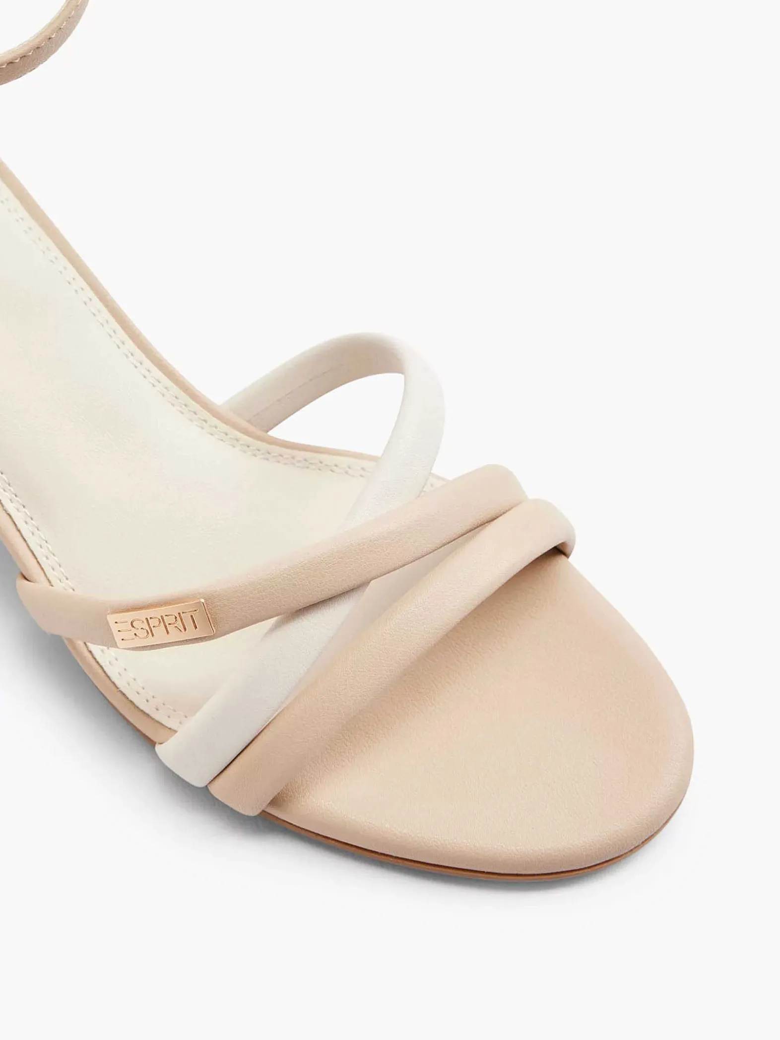 Esprit Beige Sandalette-Dames Sandalen