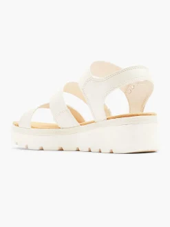 Esprit Beige Sandalette-Dames Sandalen