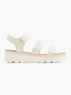 Esprit Beige Sandalette-Dames Sandalen
