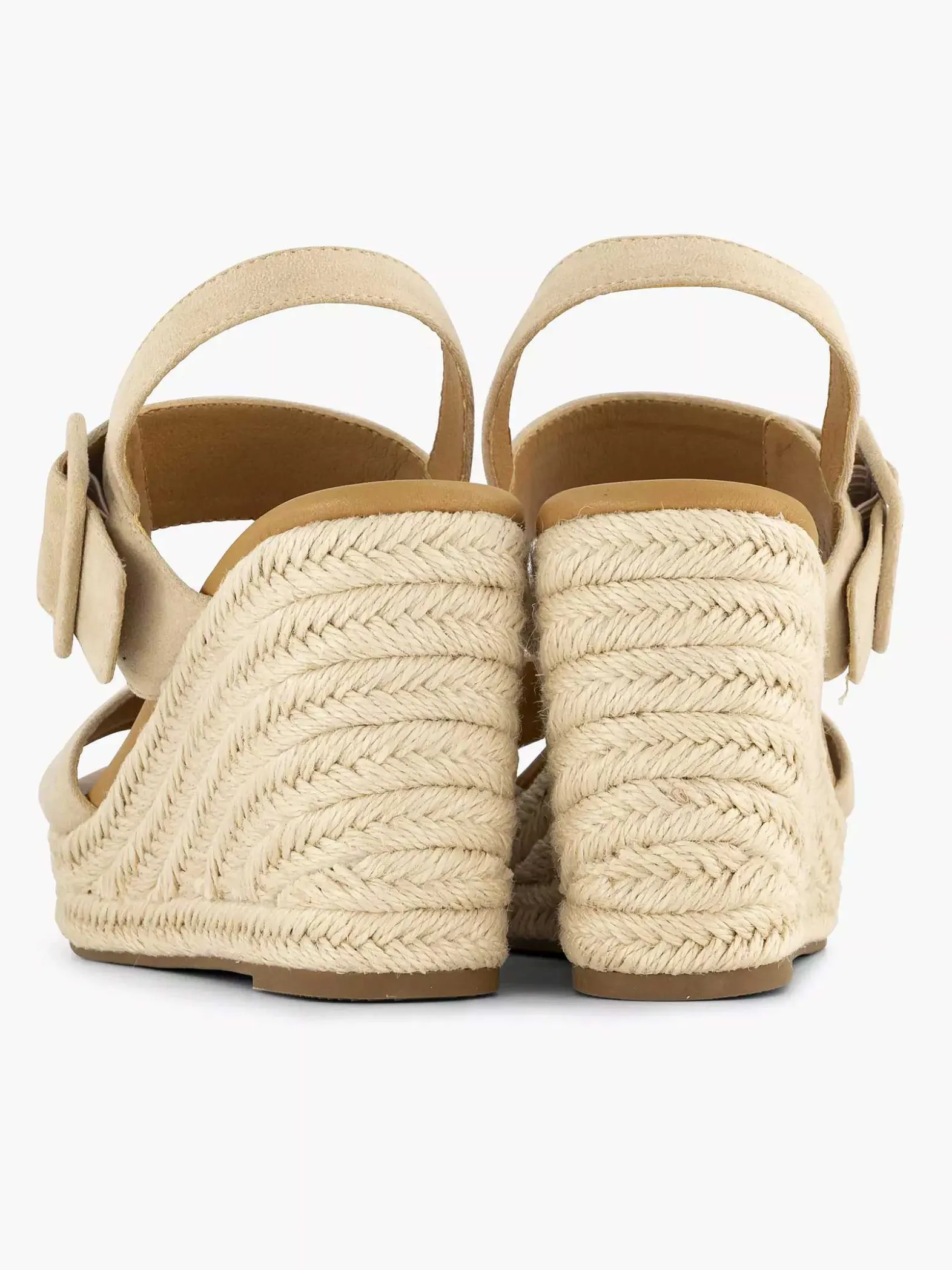 Graceland Beige Sandalette-Dames Sandalen