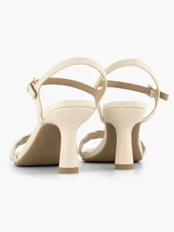 Graceland Beige Sandalette Gevochten-Dames Sandalen