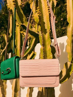 Oxmox Beige Schoudertas-Dames Online Exclusive Accessoires